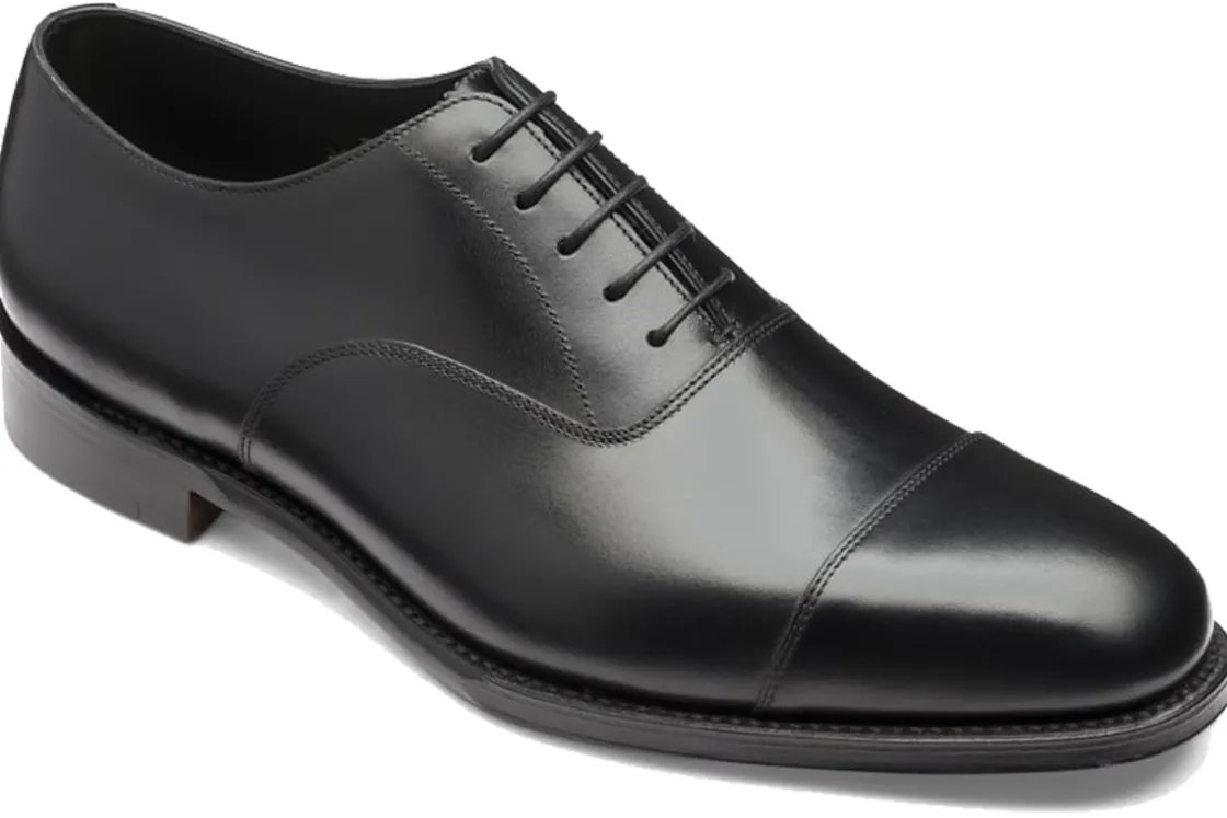 Loake Mens Shoes | Oxford Toe Cap<Aldwych Mens Handmade Oxford Leather Shoes