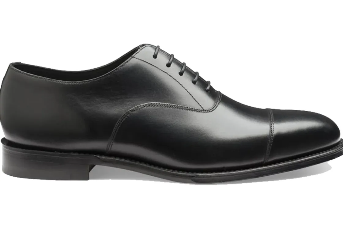 Loake Mens Shoes | Oxford Toe Cap<Aldwych Mens Handmade Oxford Leather Shoes