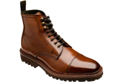 Loake Oxford Toe Cap | Mens Boots<Aquarius Mens Leather Boot