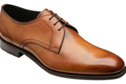Loake Plain Toe | Mens Shoes<Atherton Mens Smart Leather Shoe