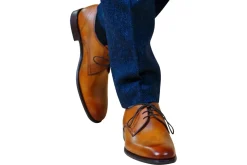 Loake Plain Toe | Mens Shoes<Atherton Mens Smart Leather Shoe