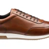 Loake Apron Toe | Mens Shoes<Bannister Mens Leather Fashion Trainers