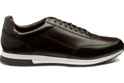 Loake Apron Toe | Mens Shoes<Bannister Mens Leather Fashion Trainers