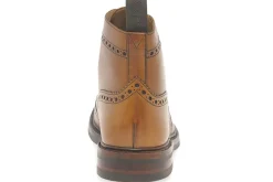 Loake Apron Toe | Brogues<Bedale Mens Handmade Leather Brogue Boots