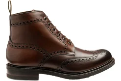 Loake Apron Toe | Brogues<Bedale Mens Handmade Leather Brogue Boots