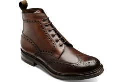 Loake Apron Toe | Brogues<Bedale Mens Handmade Leather Brogue Boots