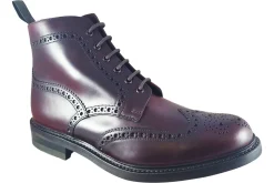 Loake Apron Toe | Brogues<Bedale Mens Handmade Leather Brogue Boots