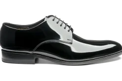 Loake Plain Toe | Mens Shoes<Bow Mens Patent Wedding Shoes