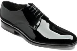 Loake Plain Toe | Mens Shoes<Bow Mens Patent Wedding Shoes