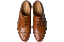 Loake Brogues | Mens Shoes<Buckingham Mens Leather Brogue Shoes