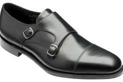 Loake Oxford Toe Cap | Mens Shoes<Cannon Mens Leather Buckle Shoe