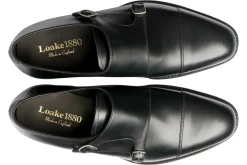 Loake Oxford Toe Cap | Mens Shoes<Cannon Mens Leather Buckle Shoe