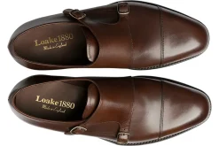 Loake Oxford Toe Cap | Mens Shoes<Cannon Mens Leather Buckle Shoe