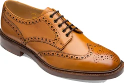 Loake Mens Shoes | Brogues<Chester Mens Leather Brogue Shoes
