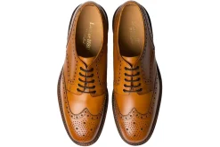 Loake Mens Shoes | Brogues<Chester Mens Leather Brogue Shoes