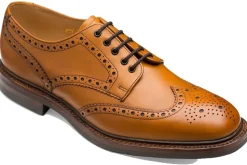 Loake Mens Shoes | Brogues<Chester Mens Leather Brogue Shoes