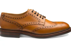 Loake Mens Shoes | Brogues<Chester Mens Leather Brogue Shoes
