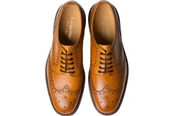 Loake Mens Shoes | Brogues<Chester Mens Leather Brogue Shoes
