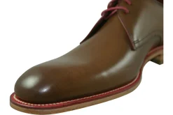 Loake Mens Shoes | Plain Toe<Drake Mens Leather Shoes