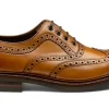 Loake Brogues | Mens Shoes<Edward Mens Leather Brogue Shoes