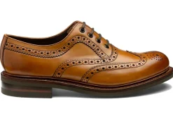 Loake Brogues | Mens Shoes<Edward Mens Leather Brogue Shoes