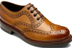 Loake Brogues | Mens Shoes<Edward Mens Leather Brogue Shoes