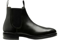 Loake Plain Toe | Mens Boots<Emsworth Mens Leather Chelsea Boot
