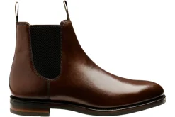 Loake Plain Toe | Mens Boots<Emsworth Mens Leather Chelsea Boot
