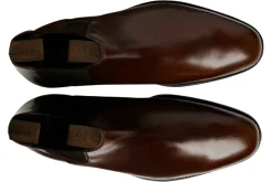 Loake Plain Toe | Mens Boots<Emsworth Mens Leather Chelsea Boot