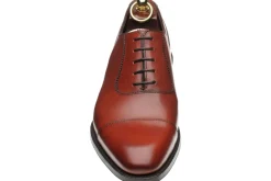 Loake Mens Shoes | Oxford Toe Cap<Evans Mens Leather Shoes