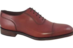 Loake Mens Shoes | Oxford Toe Cap<Evans Mens Leather Shoes