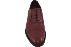 Loake Mens Shoes | Oxford Toe Cap<Evans Mens Leather Shoes