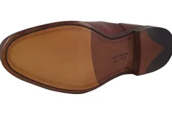 Loake Mens Shoes | Oxford Toe Cap<Evans Mens Leather Shoes