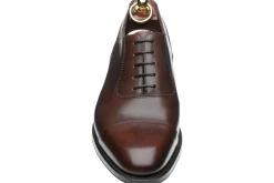 Loake Mens Shoes | Oxford Toe Cap<Evans Mens Leather Shoes