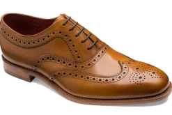 Loake Mens Shoes | Brogues<Fearnley Mens Leather Brogue Shoes