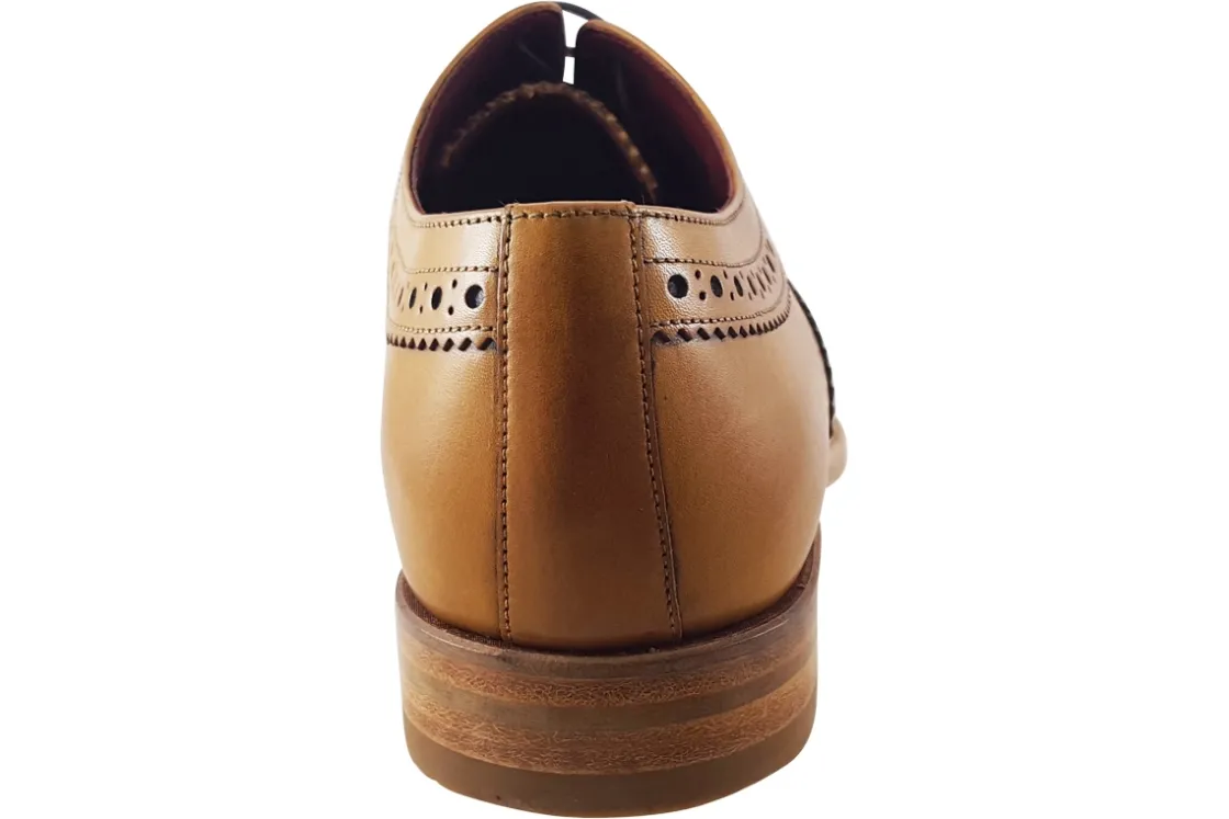 Loake Mens Shoes | Brogues<Fearnley Mens Leather Brogue Shoes