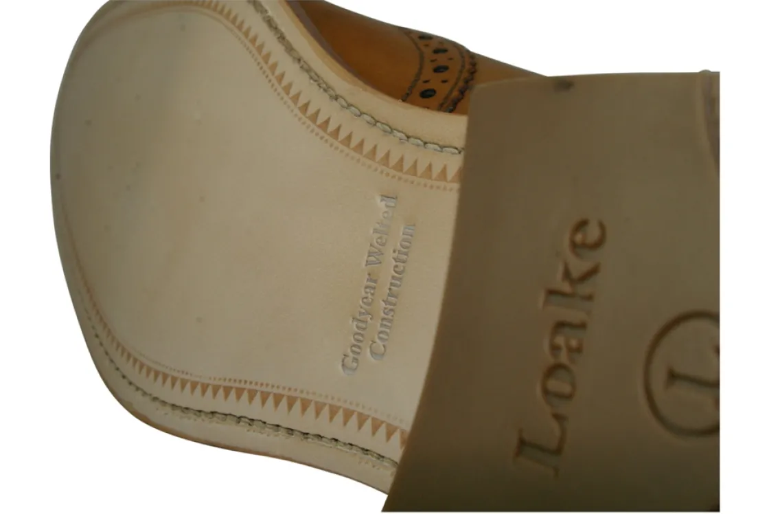 Loake Mens Shoes | Brogues<Fearnley Mens Leather Brogue Shoes
