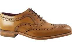 Loake Mens Shoes | Brogues<Fearnley Mens Leather Brogue Shoes