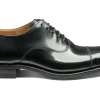 Loake Oxford Toe Cap | Mens Shoes<Finsbury Mens Leather Shoes