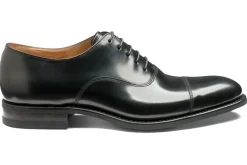 Loake Oxford Toe Cap | Mens Shoes<Finsbury Mens Leather Shoes