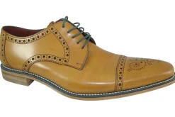 Loake Mens Shoes | Oxford Toe Cap<Foley Mens Leather Shoes