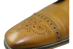 Loake Mens Shoes | Oxford Toe Cap<Foley Mens Leather Shoes