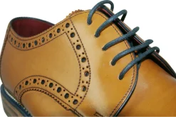 Loake Mens Shoes | Oxford Toe Cap<Foley Mens Leather Shoes
