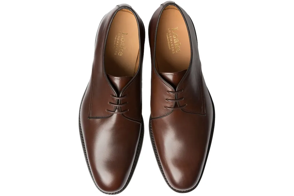 Loake Plain Toe | Mens Shoes<Gable Mens Leather Shoes