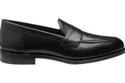 Loake Apron Toe | Mens Shoes<Hornbeam Mens Leather Loafer