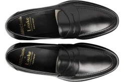 Loake Apron Toe | Mens Shoes<Hornbeam Mens Leather Loafer