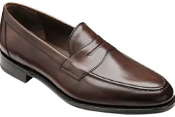 Loake Apron Toe | Mens Shoes<Hornbeam Mens Leather Loafer