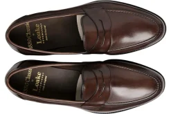 Loake Apron Toe | Mens Shoes<Hornbeam Mens Leather Loafer