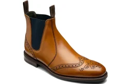 Loake Brogues | Mens Boots<Hoskins Mens Leather Brogue Boots