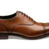Loake Oxford Toe Cap | Mens Shoes<Hughes Mens Leather Shoes